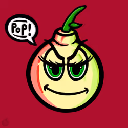 Poisonous Cherry Bomb #4157