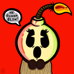 Poisonous Cherry Bomb #5015
