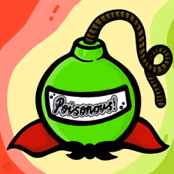 Poisonous Cherry Bomb #1628
