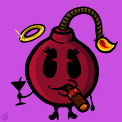 Poisonous Cherry Bomb #4712