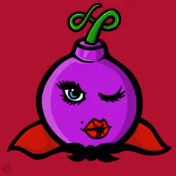 Poisonous Cherry Bomb #4098