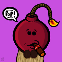 Poisonous Cherry Bomb #3083