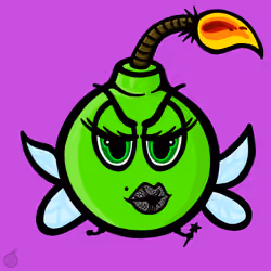 Poisonous Cherry Bomb #4158