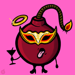 Poisonous Cherry Bomb #875