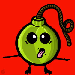 Poisonous Cherry Bomb #4077