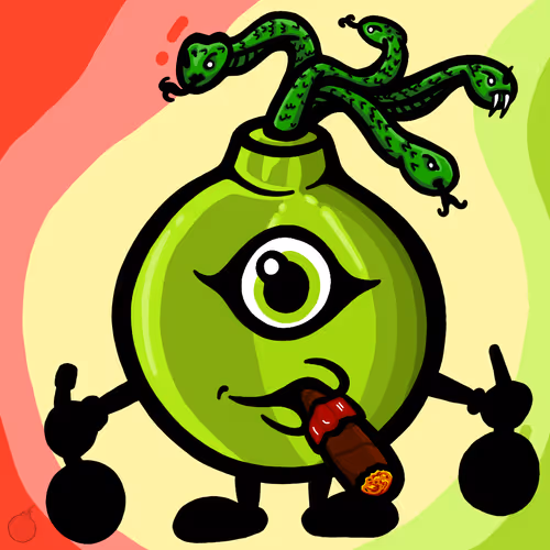 Poisonous Cherry Bombs