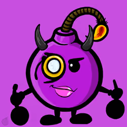 Poisonous Cherry Bomb #4811