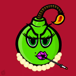Poisonous Cherry Bomb #593