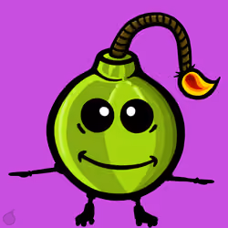 Poisonous Cherry Bomb #3501