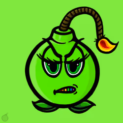 Poisonous Cherry Bomb #1645