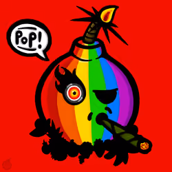 Poisonous Cherry Bomb #4122