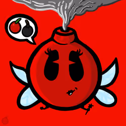 Poisonous Cherry Bomb #4554