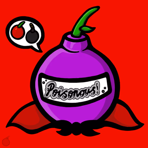 Poisonous Cherry Bomb #4964