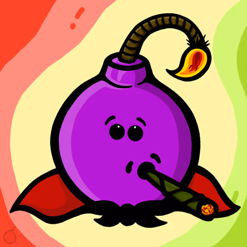 Poisonous Cherry Bomb #1588