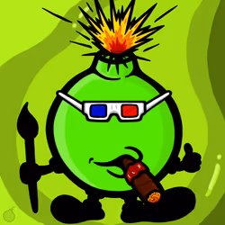 Poisonous Cherry Bomb #669
