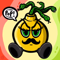 Poisonous Cherry Bomb #5027