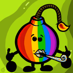 Poisonous Cherry Bomb #4967