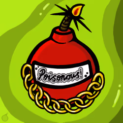 Poisonous Cherry Bomb #1661