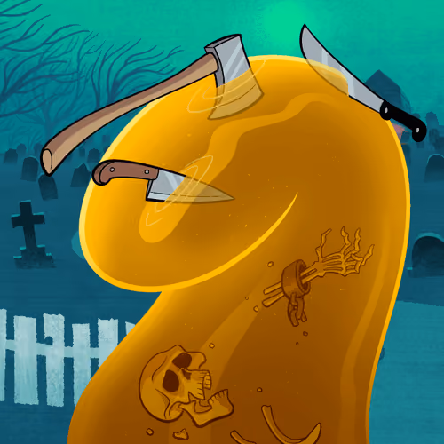 Monster Rehab #2093 - Blobber