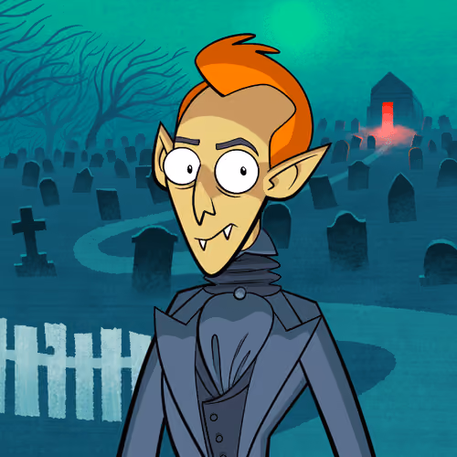 Monster Rehab #2712 - Bram Stoker