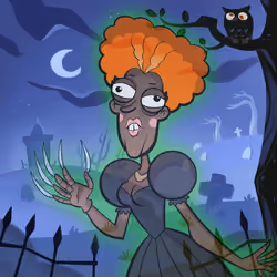 Monster Rehab #2489 - Glinda