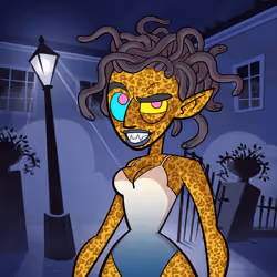 Monster Rehab #3640 - Medusa