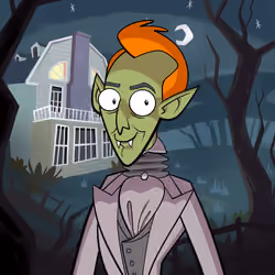 Monster Rehab #1437 - Bram Stoker