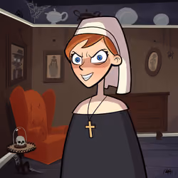 Monster Rehab #2845 - Sister Anne
