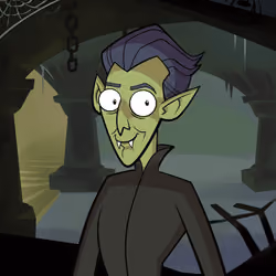 Monster Rehab #2553 - Bram Stoker