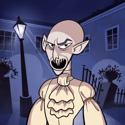 Monster Rehab #4073 - Bram Stoker