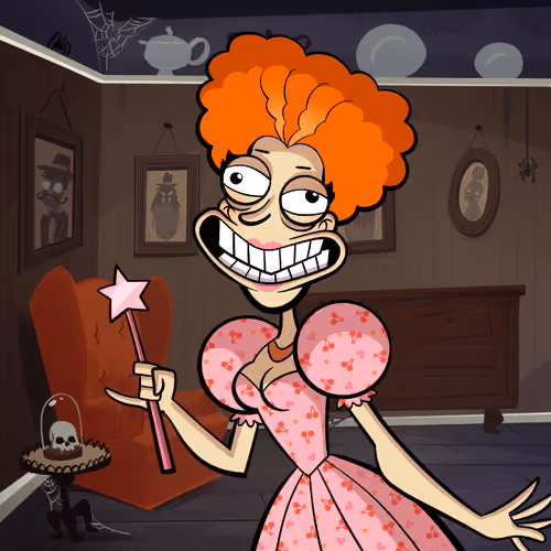 Monster Rehab #1918 - Glinda
