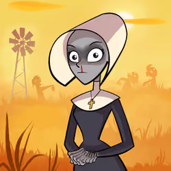 Monster Rehab #2479 - Sister Anne