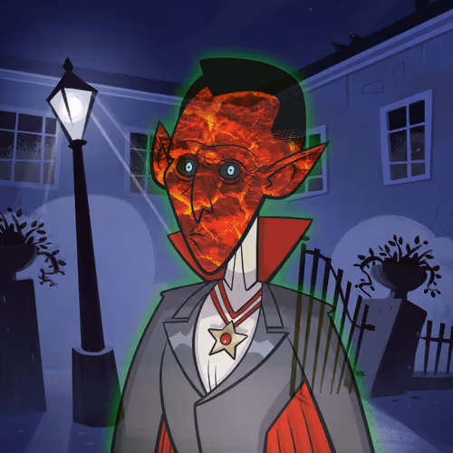 Monster Rehab #1297 - Bram Stoker