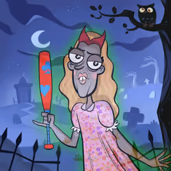 Monster Rehab #2001 - Glinda