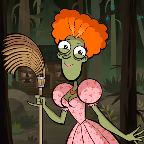 Monster Rehab #2187 - Glinda