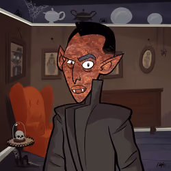 Monster Rehab #1438 - Bram Stoker