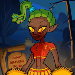 Monster Rehab #1368 - Medusa