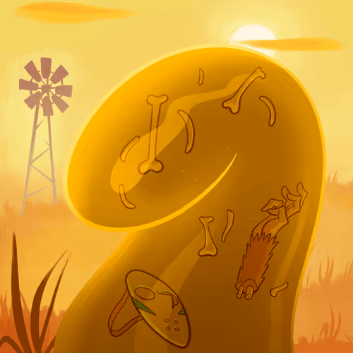 Monster Rehab #3048 - Blobber
