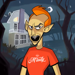Monster Rehab #2977 - Bram Stoker