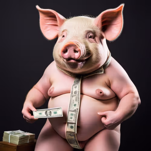 Heatherhot Pay Pig