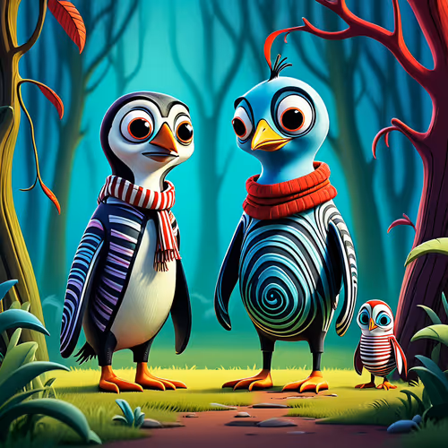 Tropical Penguins 