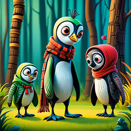 Tropical Penguins 
