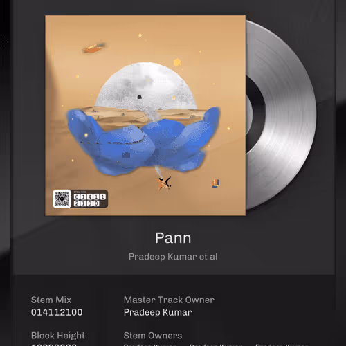 பண் (Pann) Silver Edition (Mix: 014112100)