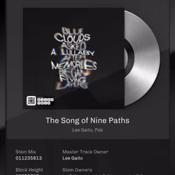 The Song of Nine Paths Silver Edition (Mix: 011235813)