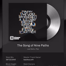 The Song of Nine Paths Silver Edition (Mix: 387221640)