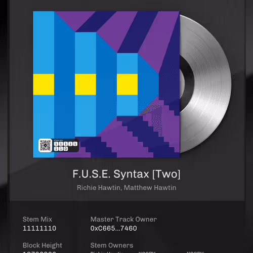 F.U.S.E. Syntax [Two] Silver Edition (Mix: 11111110)