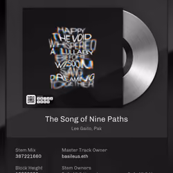 The Song of Nine Paths Silver Edition (Mix: 387221660)