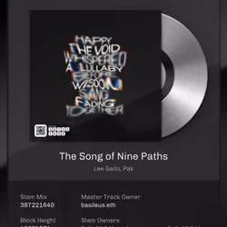 The Song of Nine Paths Silver Edition (Mix: 387221640)