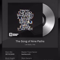 The Song of Nine Paths Silver Edition (Mix: 387221640)