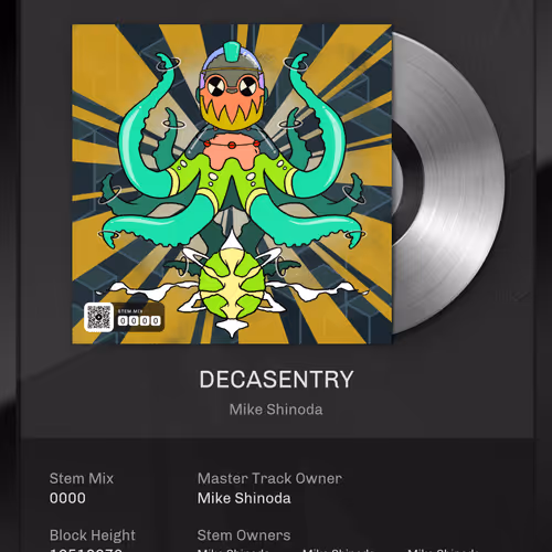 DECASENTRY Silver Edition (Mix: 0000)